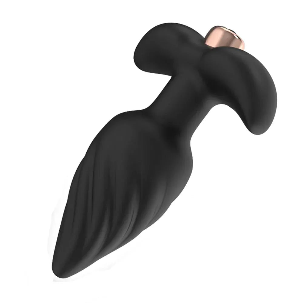 Usb Silicone Anal Vibrator For Couples